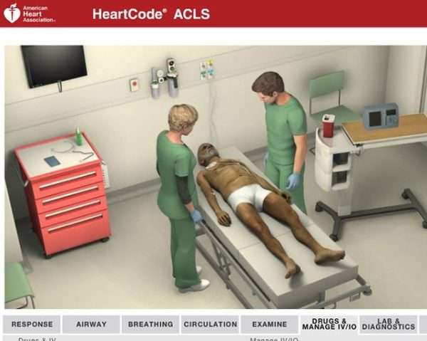 2020 AHA HeartCode® ACLS Online