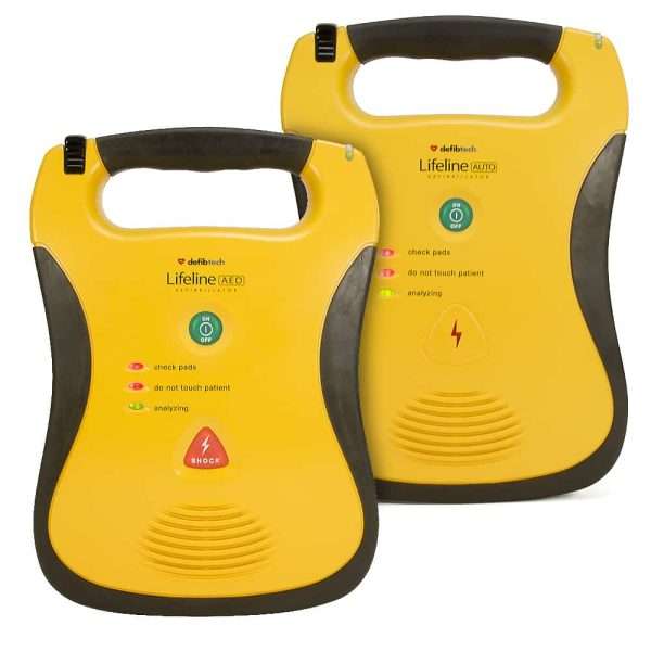Defibtech Lifeline & Lifeline AUTO AEDs