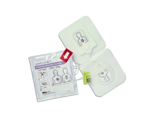 ZOLL AED Plus Pedi-padz II