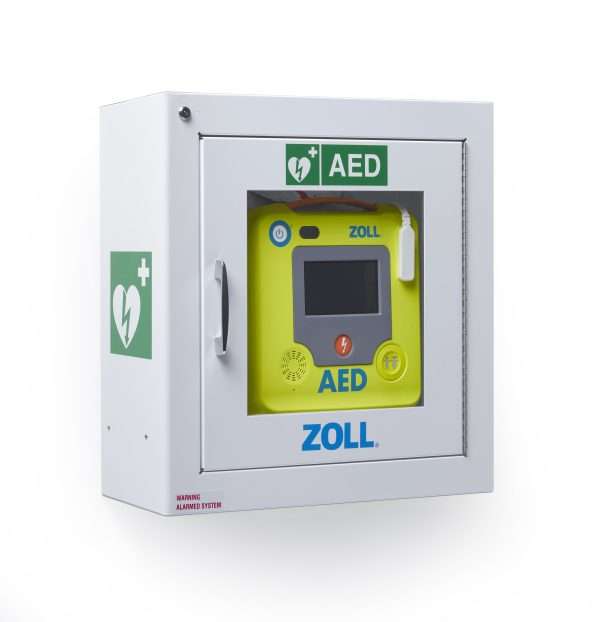 ZOLL AED 3 Standard Surface Wall Cabinet