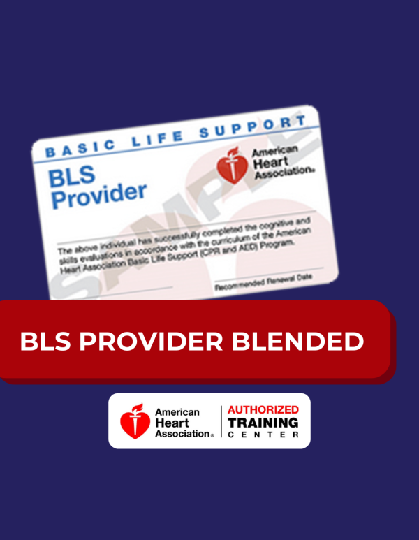 American Heart Association BLS for Healthcare Providers Blended - 6/29/2025 - Coral Gables