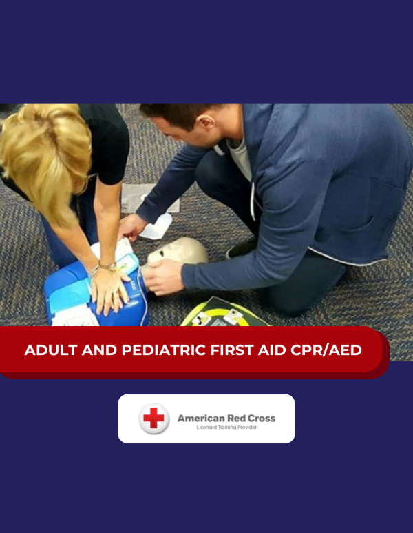 Red Cross Adult and Pediatric First Aid CPR/AED - 9/14/2025 - Coral Gables