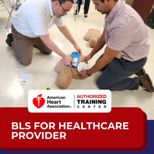 Custom Class American Heart Association BLS for Healthcare Provider