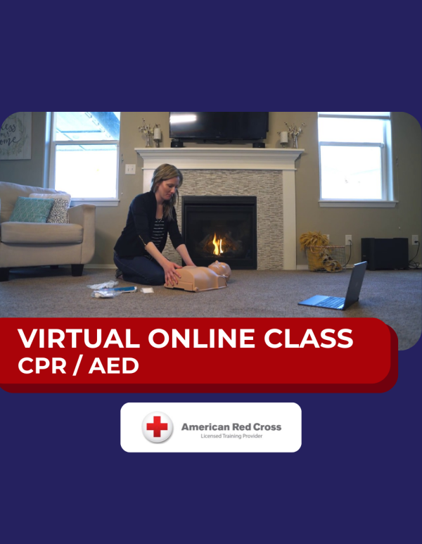 VIRTUAL Class Red Cross CPR/AED