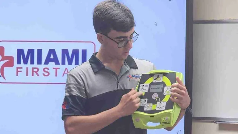 Miami First Aid: AED Program Management and Safety Services