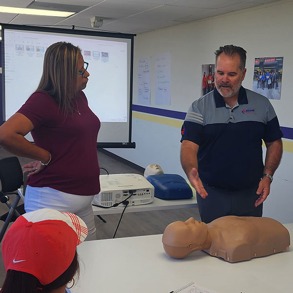 Group Safety Classes Miami Florida