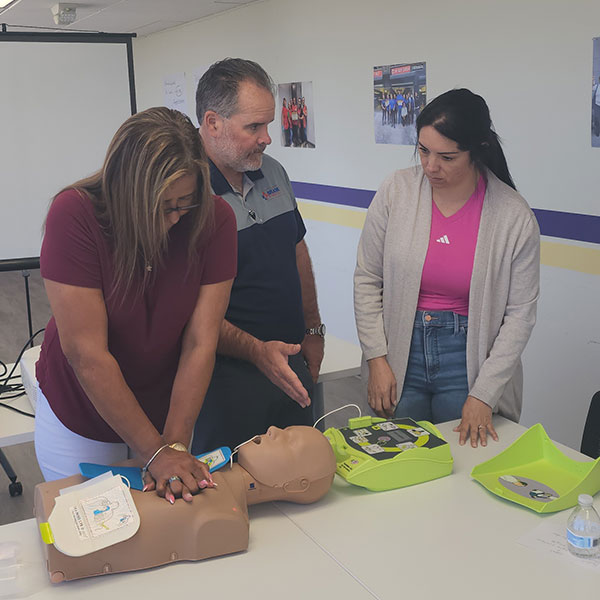 Locate Your Safety Certification Class