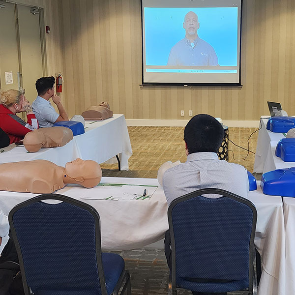 Basic Life Support Training in Miami Florida