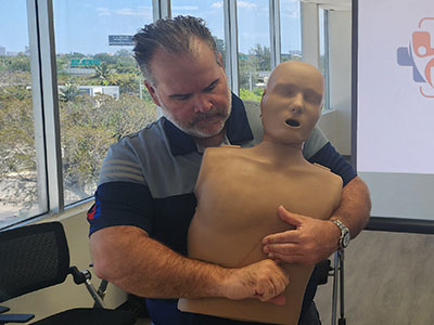 Basic Life Support Training Miami Florida