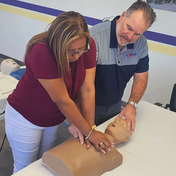Miami First Aid Training Resources