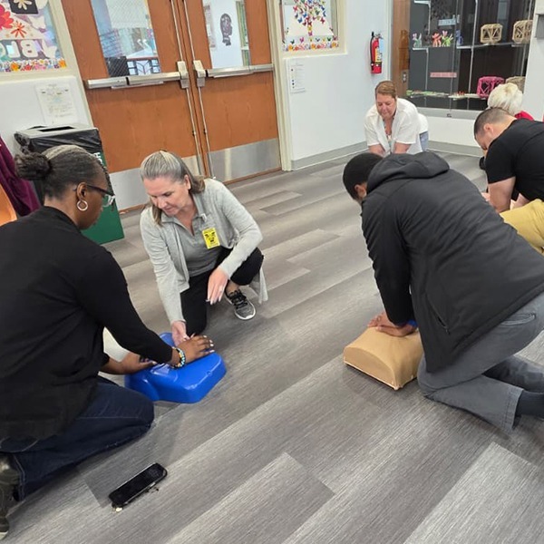 Tailored American Red Cross CPR & Safety Training for Hospitality Teams