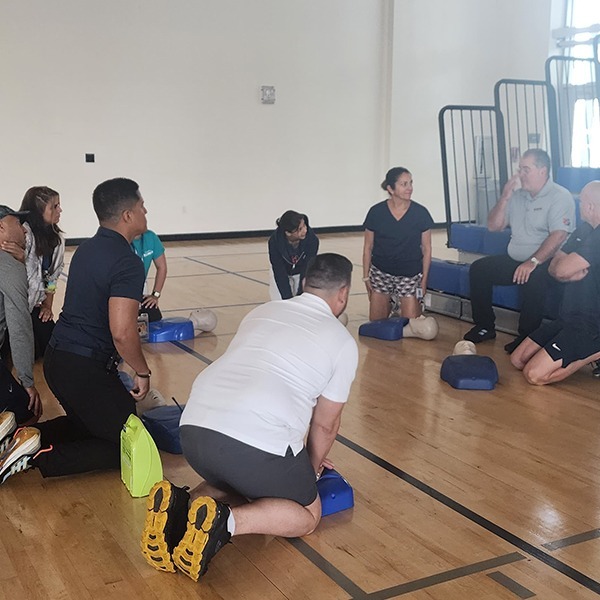 American Red Cross CPR & AED Training for Faith Communities