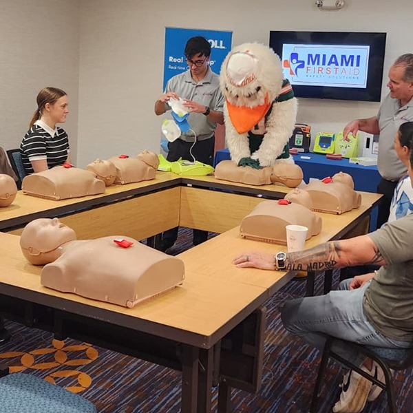 American Red Cross CPR & AED Training for Your Corporate Team