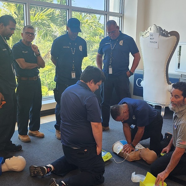How We Deliver Hands-On CPR, AED & Safety Training for Construction