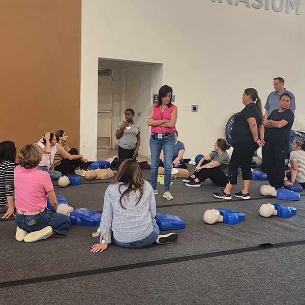 Tailored American Red Cross CPR & AED Training for Small Businesses