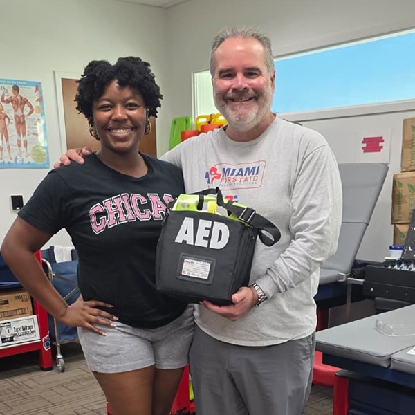 Personalized AED & American Red Cross CPR Training for Sports Teams and Facilities