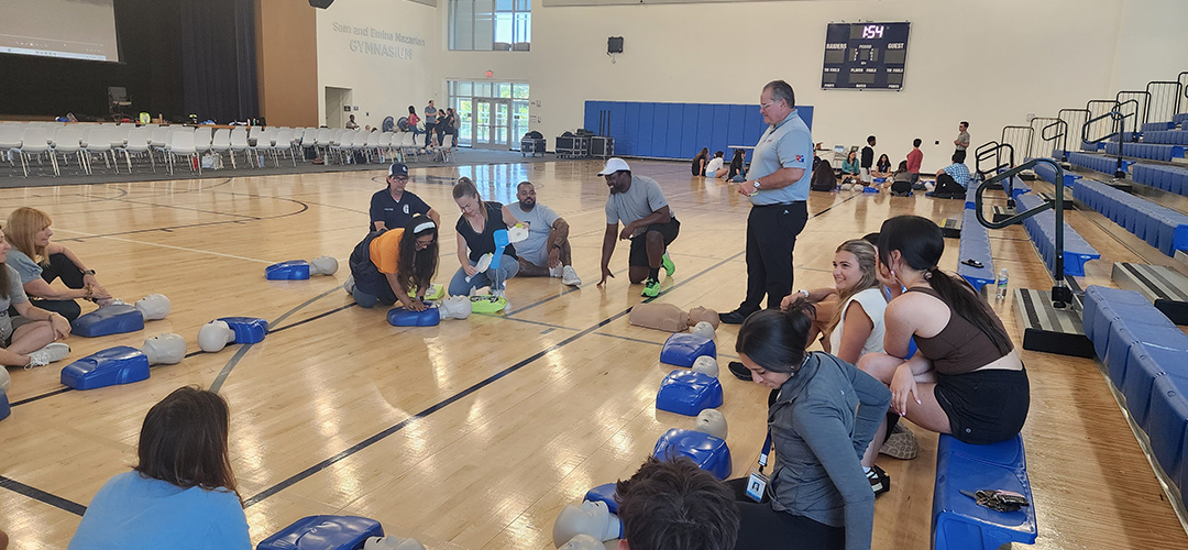 Appropriate Staff Must Be Trained in CPR and AED Use